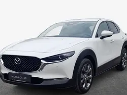 Weiß Neu 2025 Mazda CX-30 Exclusive-Line SUV | 34.990 €