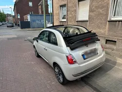Weiß Gebraucht 2010 Fiat 500C Cabrio | 4.900 € (Fairer Preis)