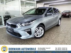 Silber Gebraucht 2019 Kia Ceed Sportswagon Kombi | 14.845 € (Fairer Preis)