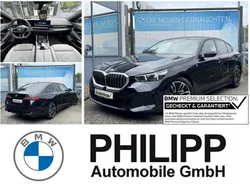 Schwarz Gebraucht 2024 BMW 540 M Sport Limousine | 72.749 €