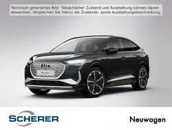 Schwarz Neu 2025 Audi Q4 Sportback e-tron Sport SUV | 68.790 € (Etwas zu teuer)