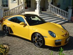 Gelb Gebraucht 2008 Porsche 911 Targa 4S Cabrio | 86.900 €