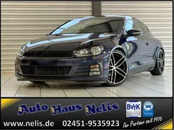 Blau Gebraucht 2015 VW Scirocco Coupé | 11.880 € (Etwas zu teuer)
