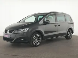 Uranograu Gebraucht 2020 Seat Alhambra FR-Line Van / Kleinbus | 33.295 € (Fairer Preis)