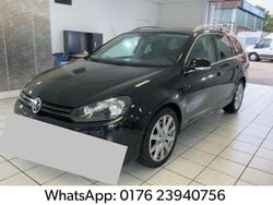 Schwarz Gebraucht 2010 VW Golf VI Highline Kleinwagen | 8.480 € (Fairer Preis)