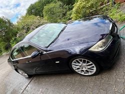 Blau Gebraucht 2008 BMW 325 Limousine | 5.900 € (Superpreis)