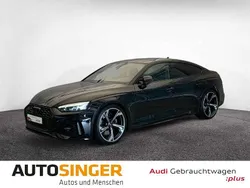 Mythosschwarz metallic Gebraucht 2020 Audi RS5 Sportback Ambiente Limousine | 58.720 € (Fairer Preis)