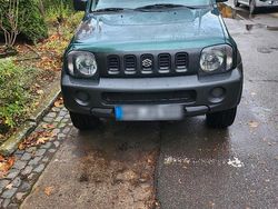 Grün Gebraucht 2004 Suzuki Jimny SUV | 5.900 € (Superpreis)