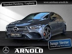 Mountaingrau (metallic) Gebraucht 2023 Mercedes CLA35 AMG AMG Kombi | 46.629 € (Fairer Preis)