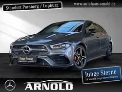 Mountaingrau (metallic) Gebraucht 2023 Mercedes CLA35 AMG AMG Kombi | 46.629 € (Fairer Preis)