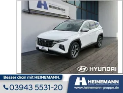 Atlas white Gebraucht 2024 Hyundai Tucson Trend SUV | 34.990 € (Superpreis)