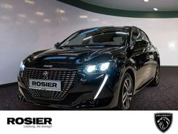 Schwarz / perla nera schwarz Gebraucht 2023 Peugeot 208 Allure Kleinwagen | 18.440 € (Etwas zu teuer)