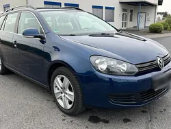 Blau Gebraucht 2010 VW Golf VI Kombi | 5.200 € (Etwas zu teuer)
