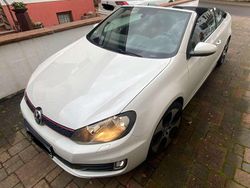 Weiß Gebraucht 2014 VW Golf Cabriolet GTI Cabrio | 16.850 € (Teuer)