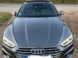 Grau Gebraucht 2017 Audi A5 Sportback Sport Kleinwagen | 22.200 € (Teuer)