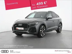 Grau Gebraucht 2023 Audi SQ5 Sportback Basis SUV | 57.880 € (Guter Preis)
