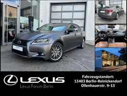 Diamantschwarz metallic (217) Gebraucht 2015 Lexus GS450H Luxury Line Limousine | 31.450 € (Fairer Preis)