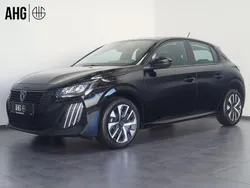 Schwarz Gebraucht 2024 Peugeot 208 Active Kleinwagen | 15.750 € (Guter Preis)