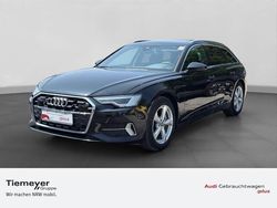 Mythosschwarz metallic Gebraucht 2024 Audi A6 Advanced Plus Kombi | 48.820 € (Fairer Preis)
