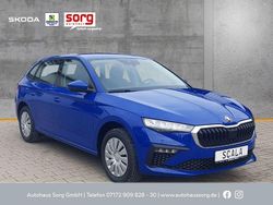 Blau Neu 2025 Skoda Scala Essence Kleinwagen | 22.389 € (Fairer Preis)