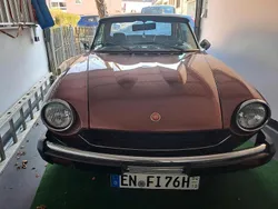 Braun Gebraucht 1976 Fiat 124 Spider Cabrio | 13.300 €