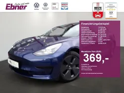 Deep blue metallic Gebraucht 2021 Tesla Model 3 Standard Range Limousine | 26.880 € (Fairer Preis)