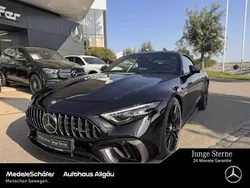Lack obsidianschwarz Gebraucht 2023 Mercedes SL55 AMG AMG Cabrio | 137.770 € (Etwas zu teuer)