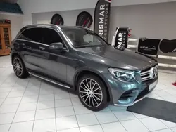 Grau Gebraucht 2016 Mercedes GLC250 AMG SUV | 24.950 € (Teuer)