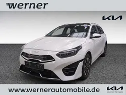 Deluxeweiss Gebraucht 2024 Kia Ceed Sportswagon Platinum Kombi | 27.780 € (Fairer Preis)