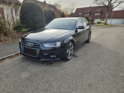 Schwarz Gebraucht 2013 Audi A4 S-Line Kombi | 10.500 € (Etwas zu teuer)