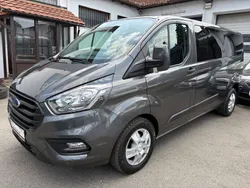 Grau Gebraucht 2020 Ford Transit Custom Kombi | 29.990 € (Fairer Preis)
