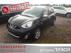 Violett Gebraucht 2016 Nissan Micra Kleinwagen | 10.785 € (Etwas zu teuer)