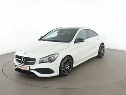 Weiß Gebraucht 2018 Mercedes CLA200 AMG line Limousine | 23.240 € (Teuer)