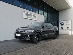 Andere farbe Gebraucht 2024 VW T-Roc Cabriolet R-line Cabrio | 39.879 € (Teuer)