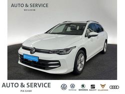 Weiß Gebraucht 2024 VW Golf VIII Life Kombi | 24.490 € (Fairer Preis)