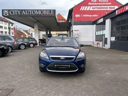 Blau Gebraucht 2008 Ford Focus Cabriolet Titanium Cabrio | 4.890 € (Fairer Preis)