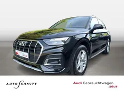 Mythosschwarz metallic Gebraucht 2022 Audi Q5 Advanced SUV | 39.980 € (Fairer Preis)