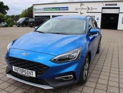 Dynamicblau metallic Gebraucht 2020 Ford Focus Active Kombi | 17.890 € (Fairer Preis)