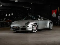 Silber Gebraucht 2006 Porsche 911 Carrera 4S Cabriolet Cabrio | 56.997 € (Fairer Preis)