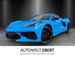 Rapid blue Neu 2025 Corvette C8 Cabrio | 117.990 € (Superpreis)