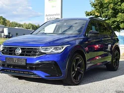 Blau Gebraucht 2021 VW Tiguan R-line SUV | 30.490 € (Fairer Preis)