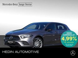 Grau Gebraucht 2022 Mercedes A250 AMG Limousine | 31.990 € (Etwas zu teuer)