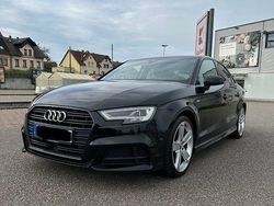 Schwarz Gebraucht 2019 Audi A3 S-Line Limousine | 18.990 € (Fairer Preis)