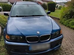 Blau Gebraucht 2002 BMW 320 M Sport Kombi | 2.600 € (Superpreis)