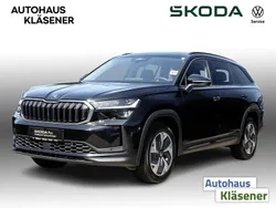 Blackmagic perleffekt (metallic) Gebraucht 2024 Skoda Kodiaq Selection SUV | 38.970 € (Fairer Preis)