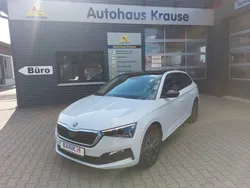Weiß Gebraucht 2019 Skoda Scala Style Kleinwagen | 16.490 € (Fairer Preis)