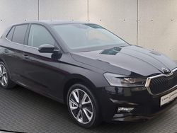 Schwarz Gebraucht 2021 Skoda Fabia Style Kleinwagen | 17.900 € (Etwas zu teuer)