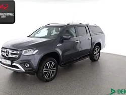 Grau (metallic) Gebraucht 2019 Mercedes X350 Edition Abholung | 39.880 € (Guter Preis)