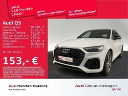 Gletscherweiß metallic Gebraucht 2022 Audi Q5 Ambiente SUV | 51.900 €