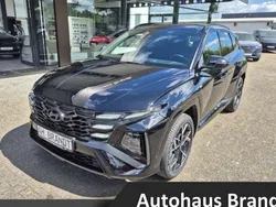 Schwarz Neu 2025 Hyundai Tucson N Line SUV | 36.990 € (Fairer Preis)